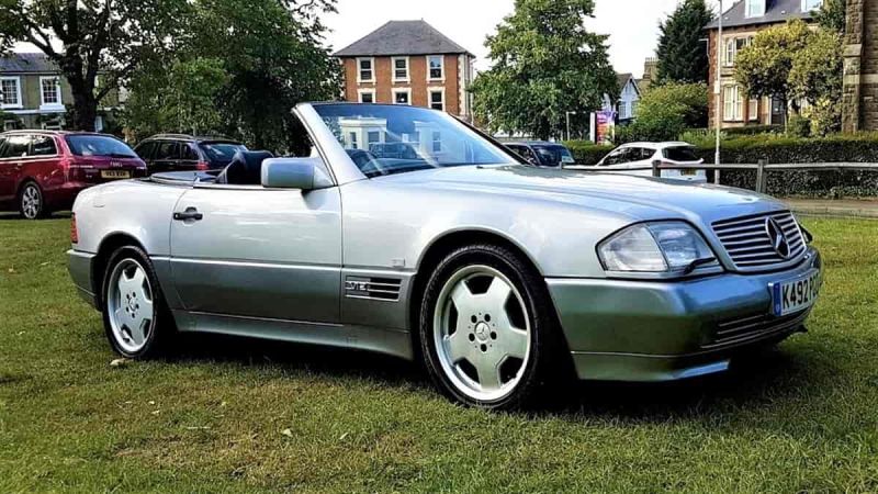 Used Mercedes Warning by Mechanic