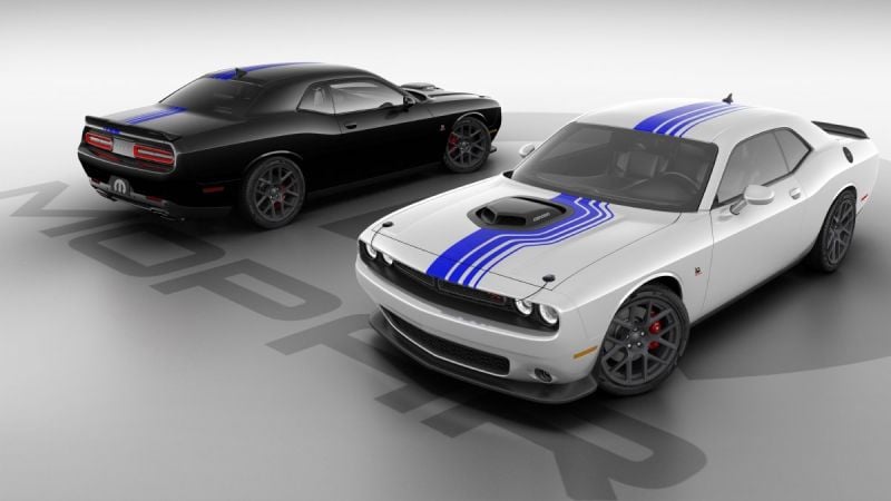 Mopar 19 Dodge Challenger R/T Scat Pack Pair
