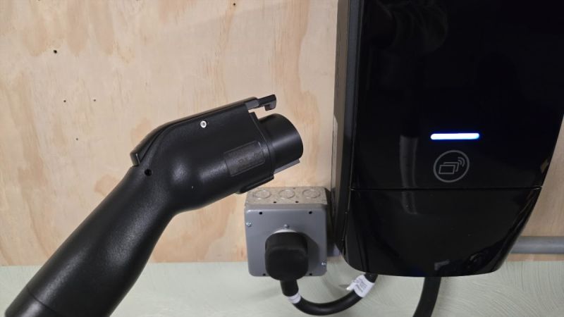 MSI LifePlus EV charger with handle