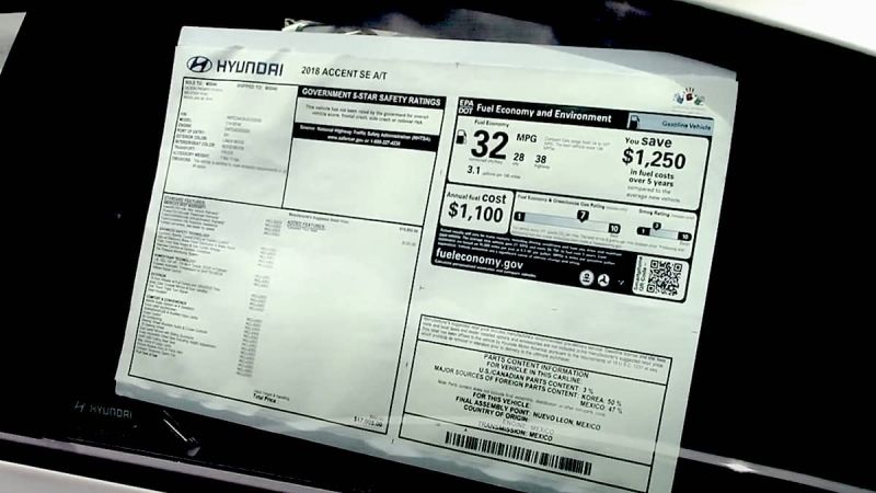 The true value of a car is not on the sticker of a vehicle's window.