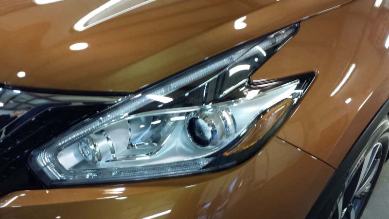 Headlight image by John Goreham