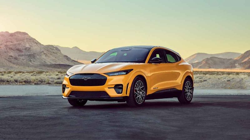 2021 Ford Mustang Mach-E GT Performance Edition