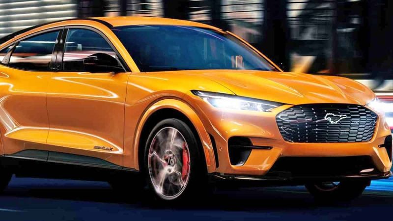 Ford MUstang Mach-E Wins Wards Auto Honor