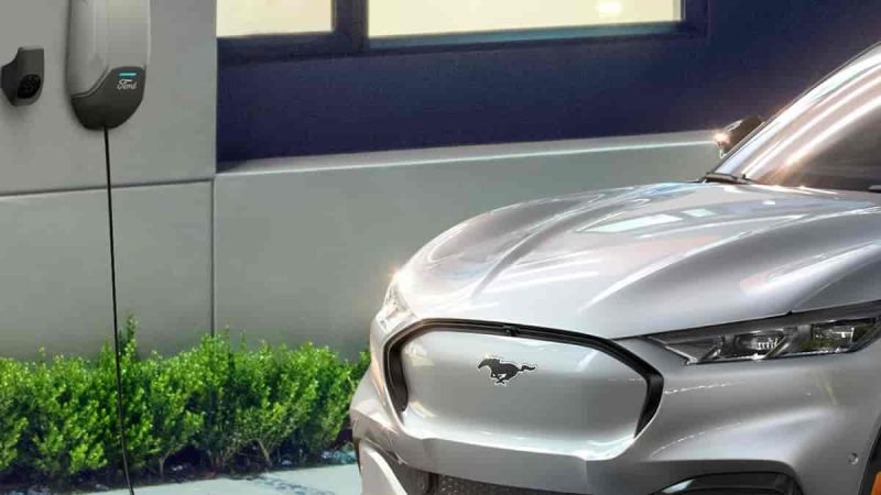 Ford Mustang Mach-E Charging