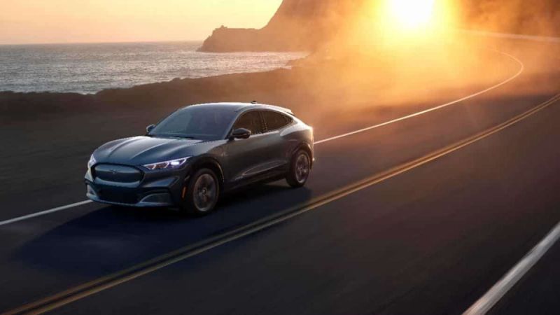 Mustang Mach-E Motoring