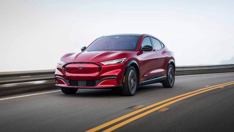 2021 Ford Mustang Mach-E main