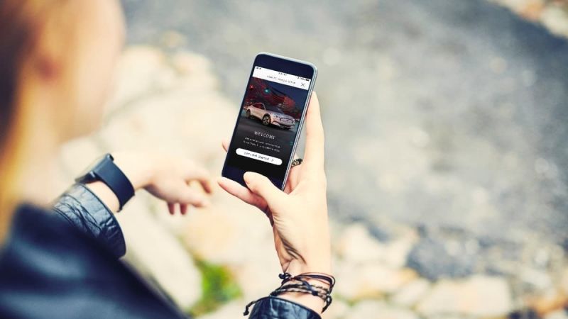 User Uploads Preferences for Mustange Mach-e