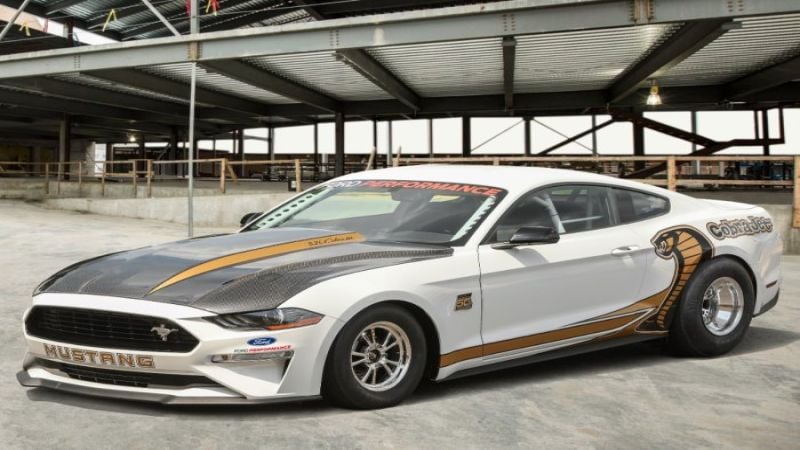 2018 Ford Mustang Cobra Jet 