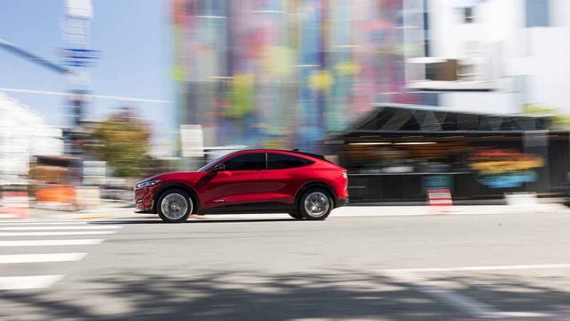 2021 Ford Mustang Mach-E
