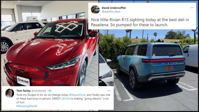 As we see more examples in the wild, we can hope that the dearth of new cars is nearly over.