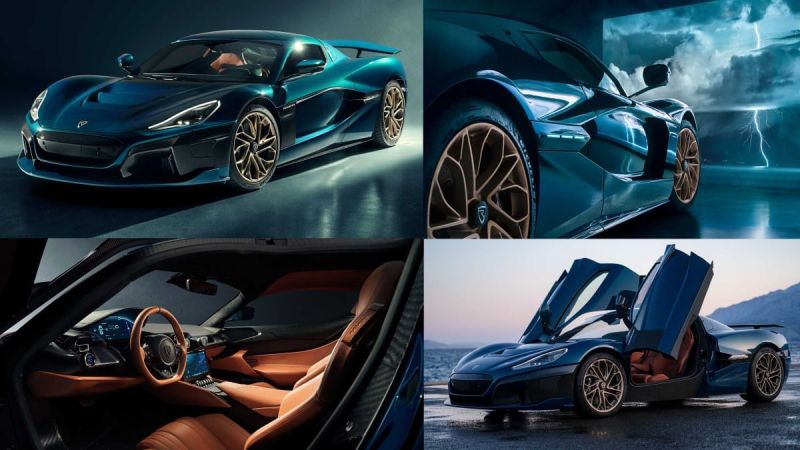 Named After a storm, the Nevera is absolutely amazing