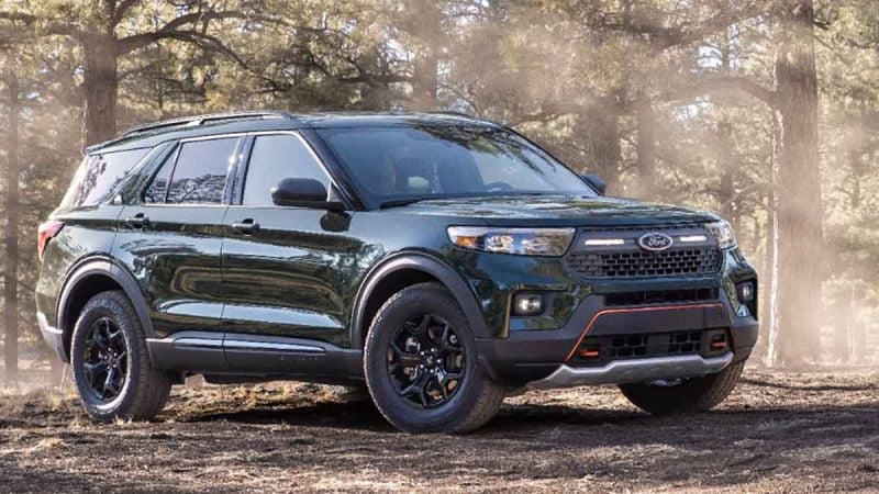 2021 Ford Explorer Timberline