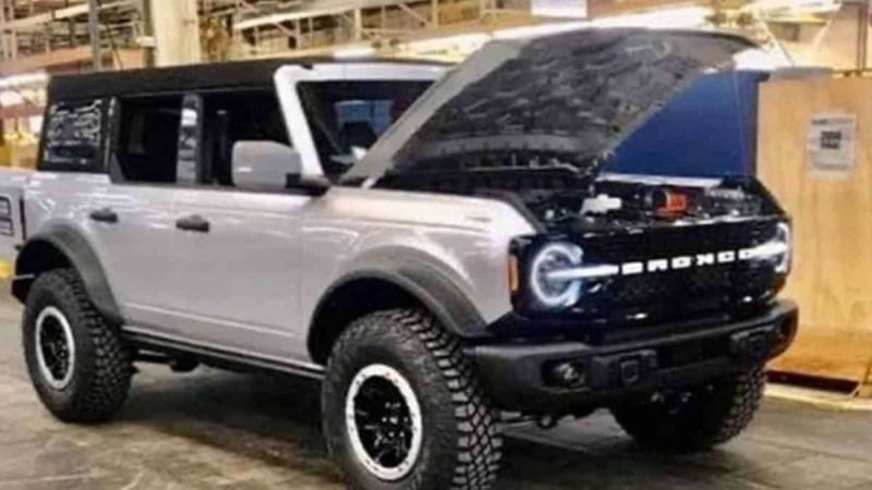 Leaked Photo Of 2021 Ford Bronco