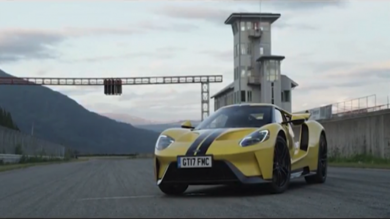 New Ford GT, Arctic Circle Raceway lap record