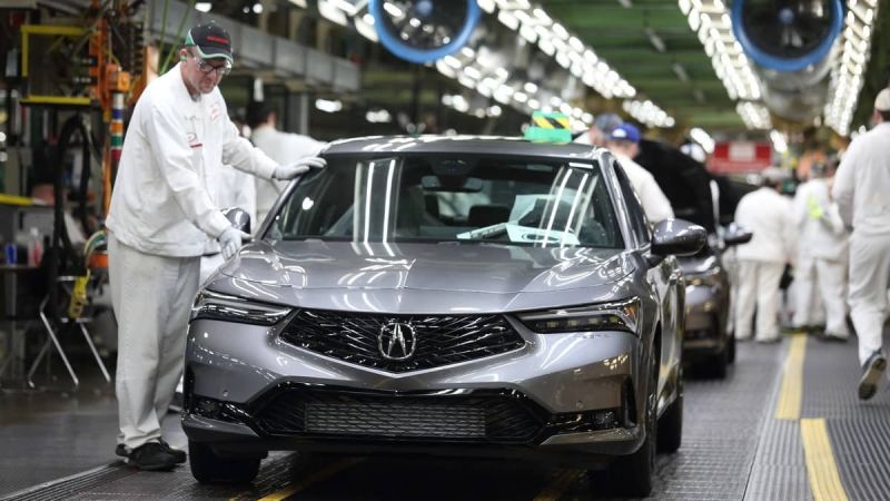 Integra image courtesy of Acura