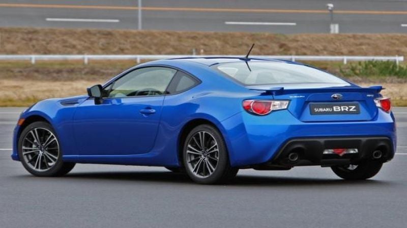 New Subaru BRZ