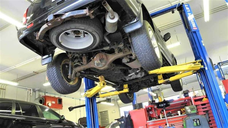 A New Vehicle's First Oil Change