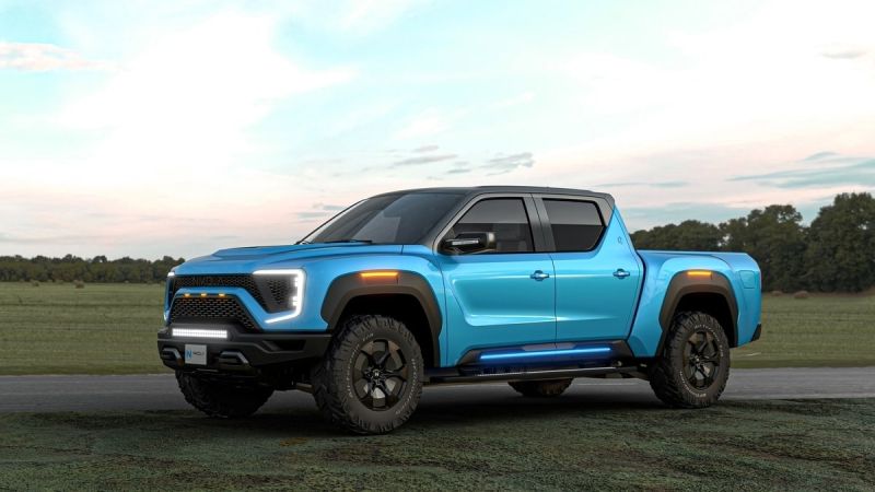 Nikola Badger EV from Nikola Website