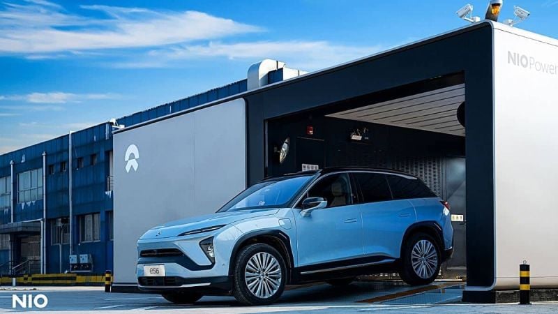 NIO Battery Swap Station