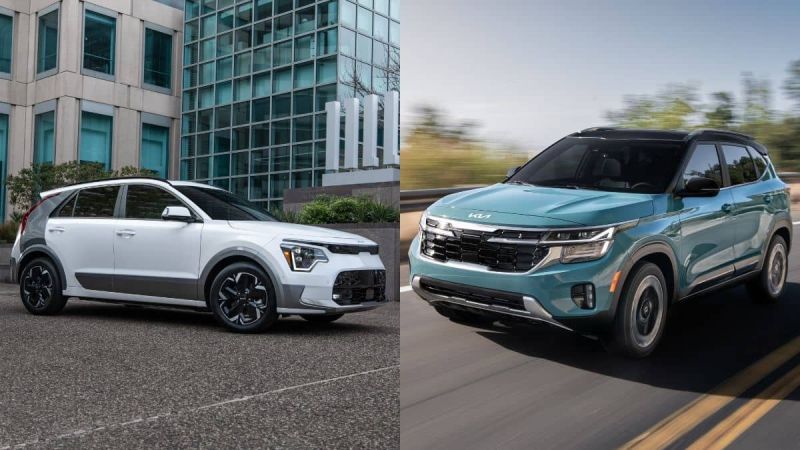 Kia Niro EV and Kia Seltos