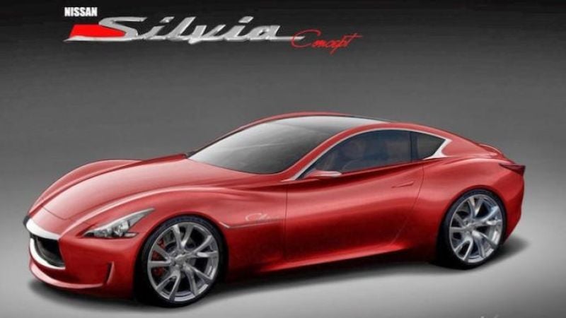 Nissan Silvia, new-generation Nissan Silvia S16, Tokyo Motor Show 2017