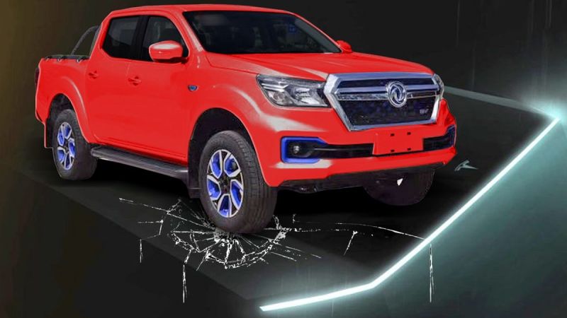 Nissan Electric Truck