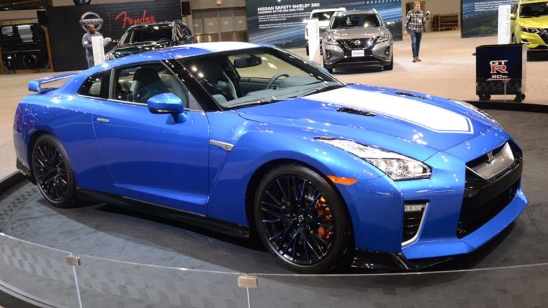 Nissan GT-R 50th Anniversary Edition 