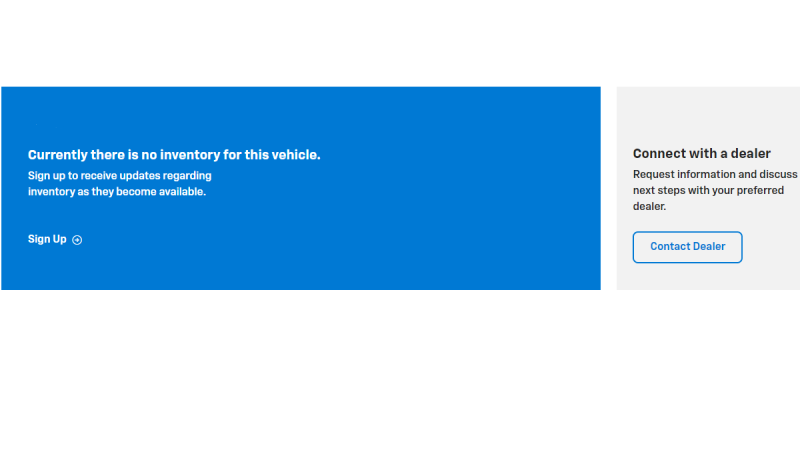 Image of no inventory available