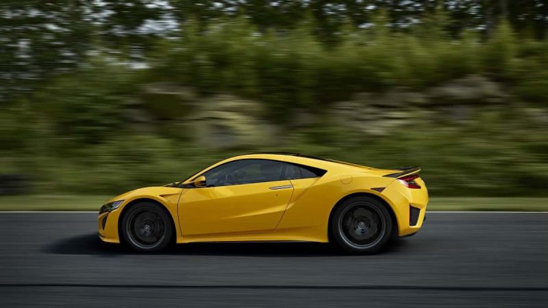 NSX image courtesy of Acura