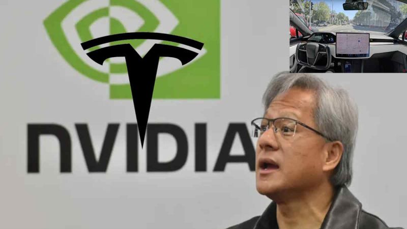 Nvidia Talks About Tesla's Use Of 35,000 H100 GPU's, Helping The Breakthrough Performance Of FSD Version 12