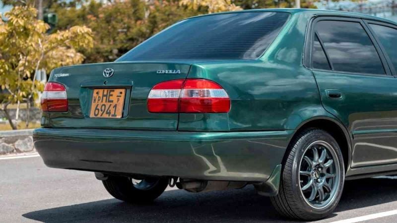 Older Oil Burning Toyotas Can Still Be Fixed