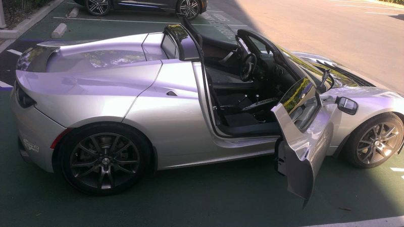 Getting Launched In An Original Tesla Roadster - The Moment That Changed Everything For Me About Tesla