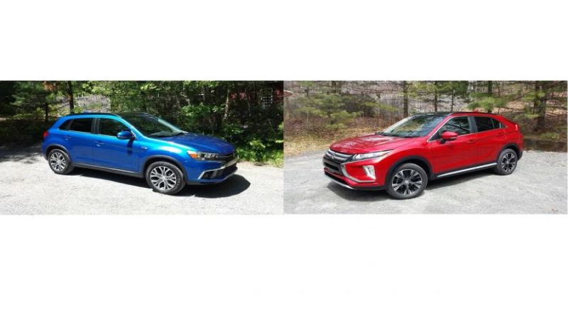 2018 Mitsubishi Eclipse Cross vs. Outlander Sport.