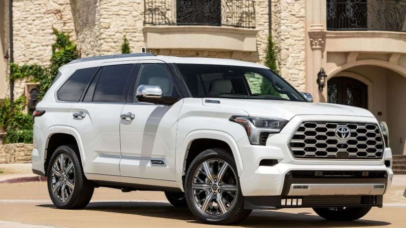 Owners Are Disappointed in their Local Toyota Dealership with Insane Markups for 2023 Toyota Sequoia