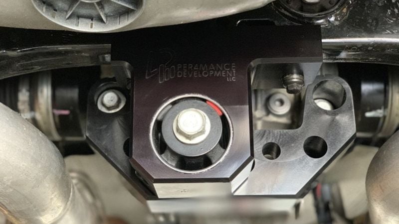 Dodge Challenger SRT Hellcat P4D Differential Brace