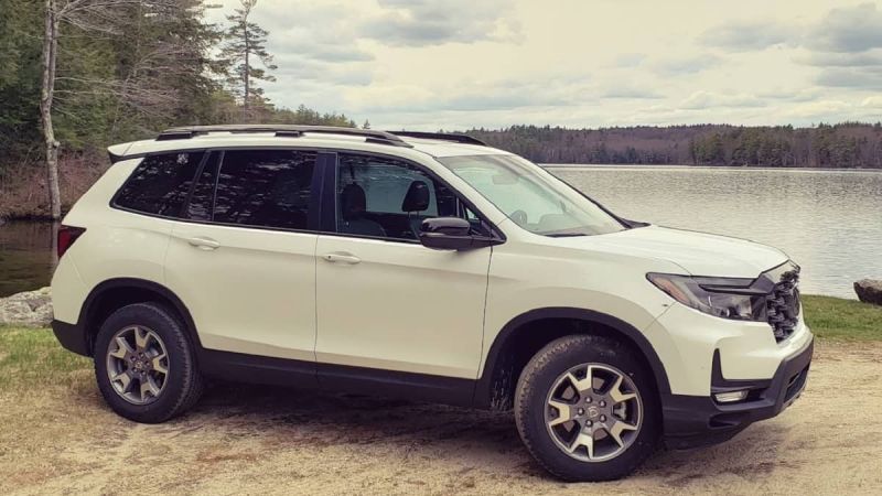 Image of Honda Passport AWD Trailsport by John Goreham