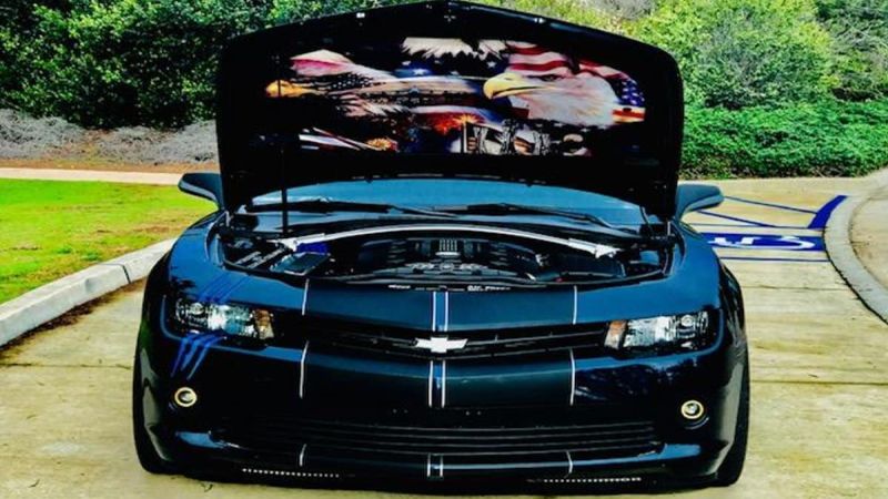 Keith Penland Camaro