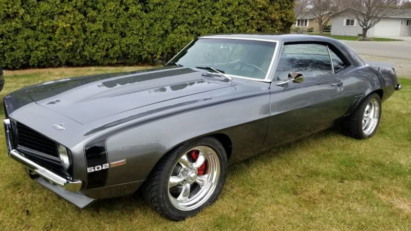 Mark Peterson Camaro