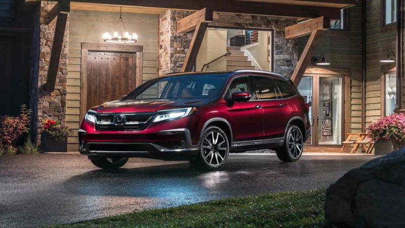 2019 Honda Pilot earns top award from NEMPA. 