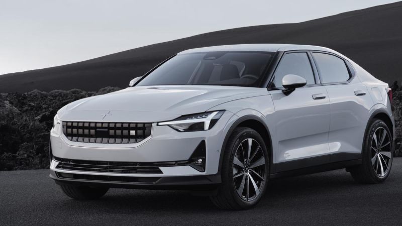 2022 Polestar 2 EV single motor 