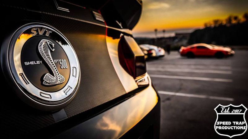 Ponies In The Smokies Ford Mustang Car Show