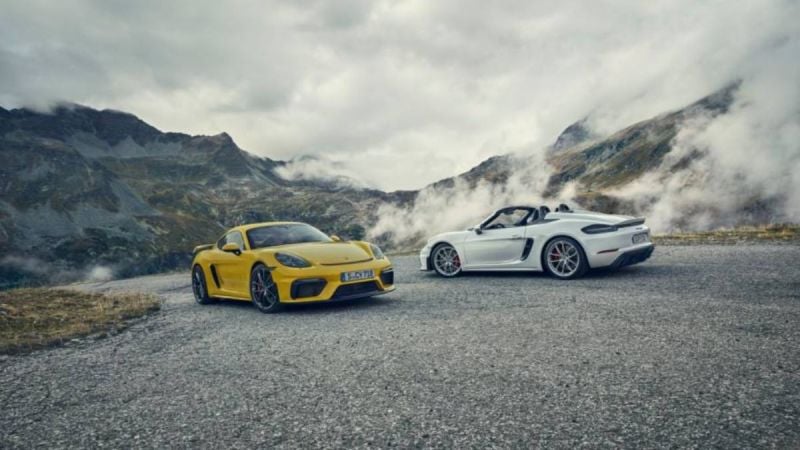 Porsche 911 GT3 vs. Porsche 718 Boxster Spyder/ 718 Cayman GT4 - Everything you need to know
