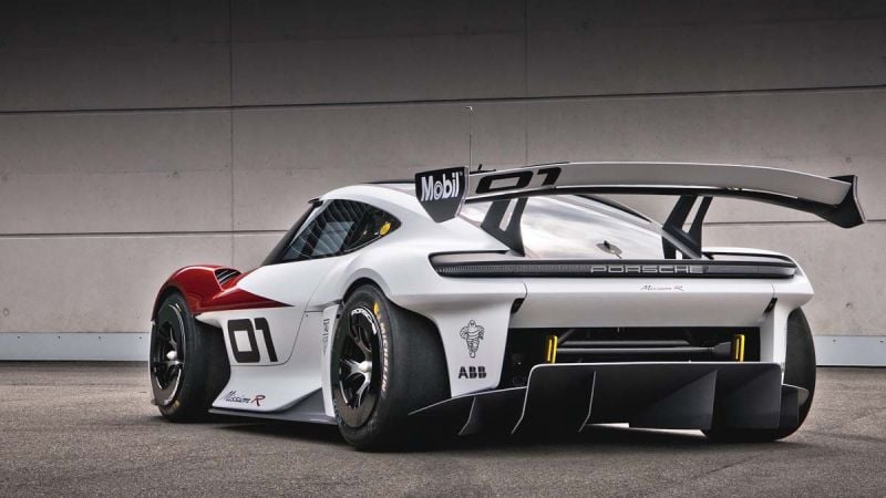 Porsche 718 2025 all-electric