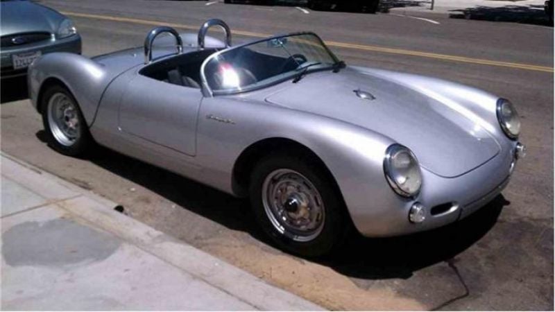 Porsche 550 Spyder