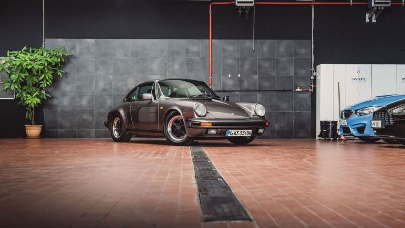 Porsche Classic Restoration Challenge