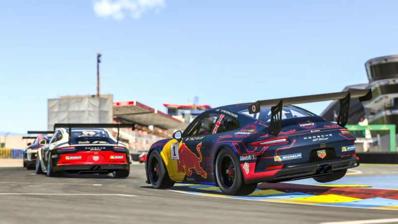 Porsche Esports Supercup