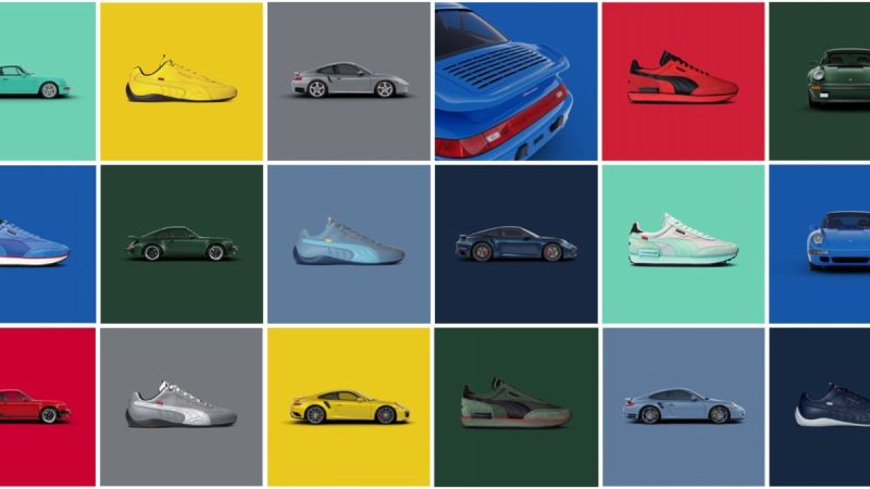 PorschexPuma Collaboration