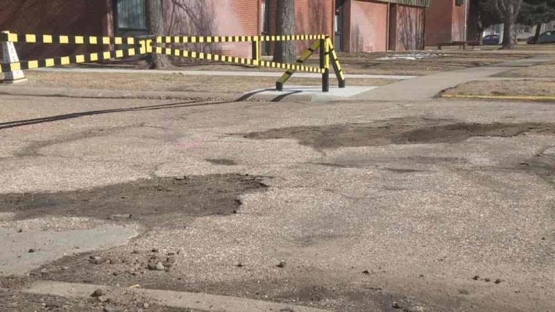 World's Largest Pothole -- 2021 edition