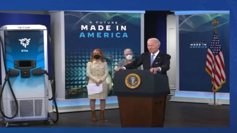 President Biden Acknowledges Tesla For the First Time Ever