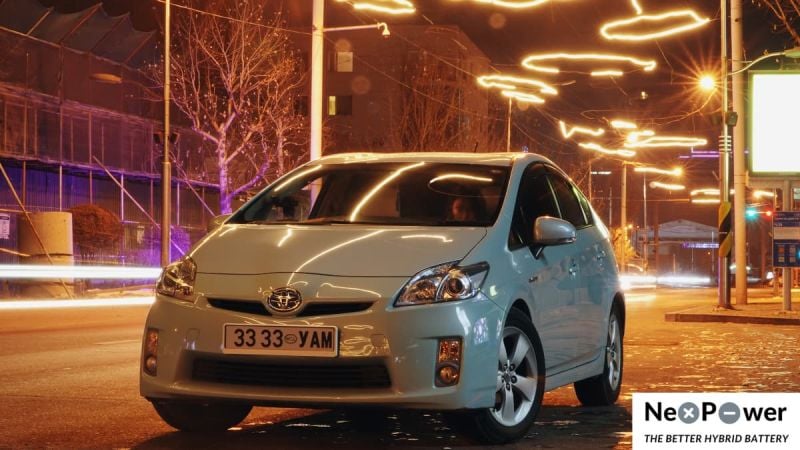 2015 Toyota Prius NexPower 